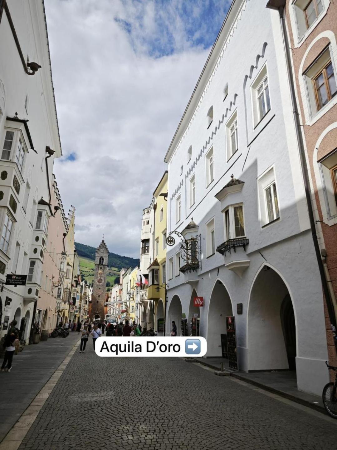 Appartamento Aquila D'Oro Vipiteno Extérieur photo